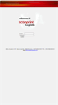 Mobile Screenshot of logistik.scanprint.dk